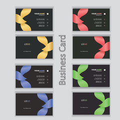 business card template