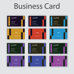 business card template