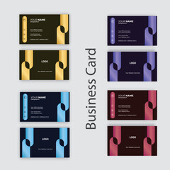 business card template