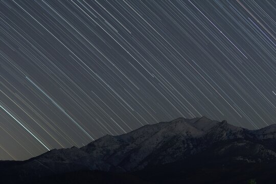 startrails stars milky way planets meteors night space landscape sky skyknight universe comets