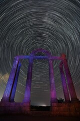 startrails stars milky way planets meteors night space landscape sky skyknight universe comets