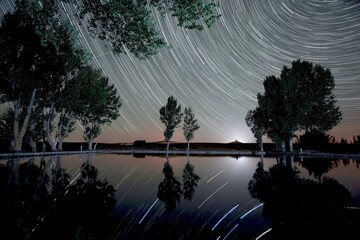 startrails stars milky way planets meteors night space landscape sky skyknight universe comets