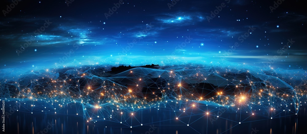 Poster high speed global network connection technology for wireless systems and big data