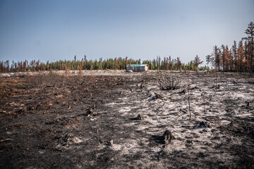 Les incendies au Quebec - 2023
