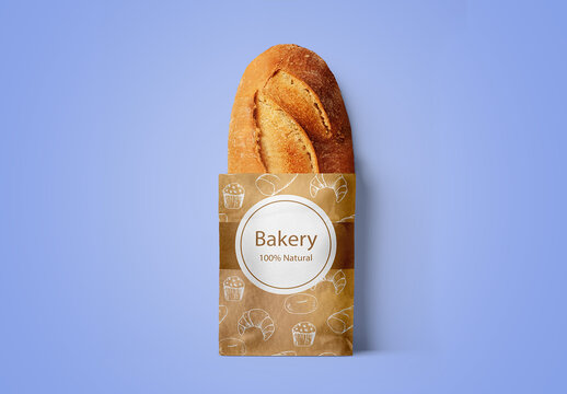 Bread Bakery Mockup