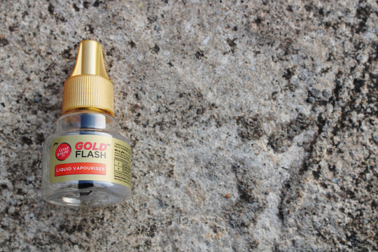 Bagalkot, Karnataka - October 6, 2023: Good Night Liquid Vapouriser