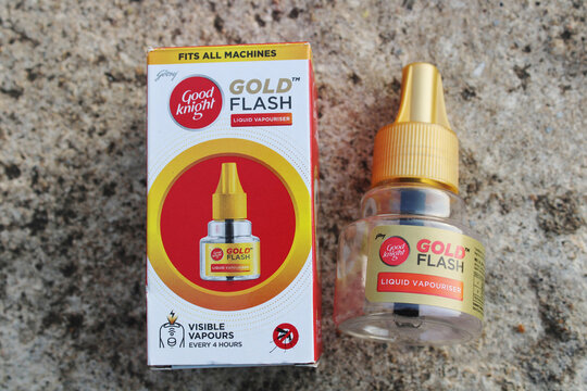 Bagalkot, Karnataka - October 6, 2023: Good Night Liquid Vapouriser