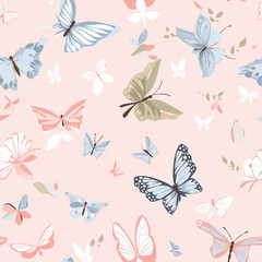 Butterflies Pattern