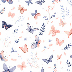Butterflies Pattern