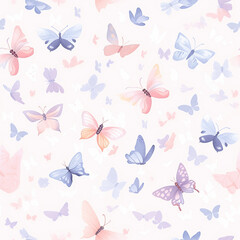 Butterflies Pattern