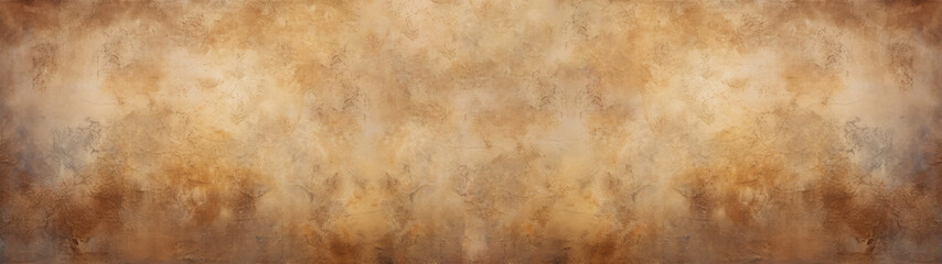 Stucco texture background, textured and grainy plaster surface, brown, beige and neutral tones backdrop, rustic and charming - obrazy, fototapety, plakaty