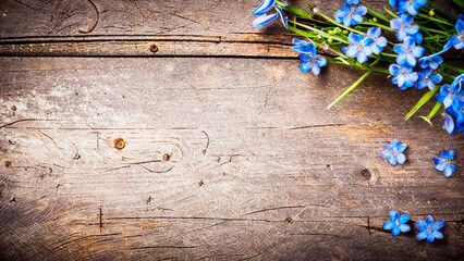 flowers on wooden background, Rustic Wood Background, Wooden Flower Backdrop, Floral Rustic Wallpaper, Vintage Wood with Flowers