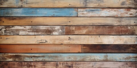 grunge wood planks for background.