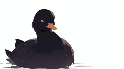 Duck swan waterfowl bird swamp style niji 5 Raven pigeon teal whistler Coot Dive Blue drake Loon blacken chaga