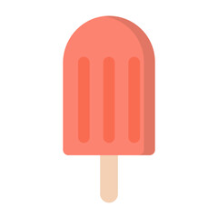 Ice Cream Flat Icon