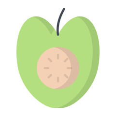 Guanabana Flat Icon