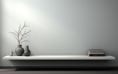 Minimal abstract background for product presentation. light wallpaper