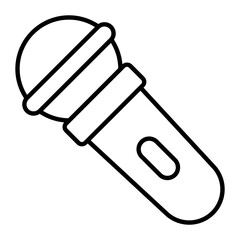 Sing Song Outline Icon