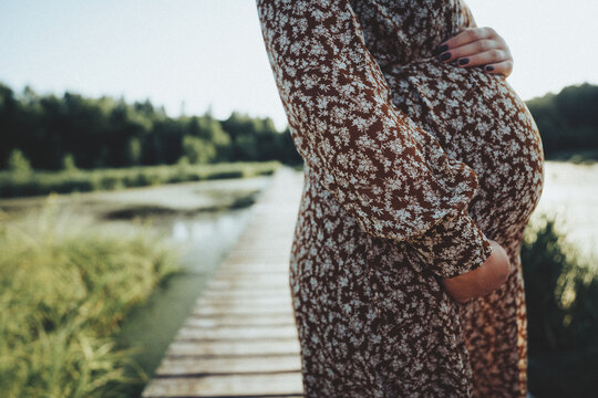 Mother Love, pregnancy session