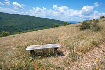 Amazing Summer Landscape of Rudina mountain, Bulgaria