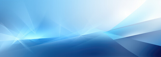 Wide blue curve gradient technology sci-fi material background