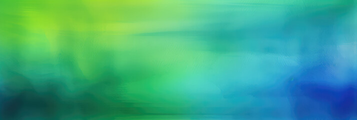 wide blue green transition background material