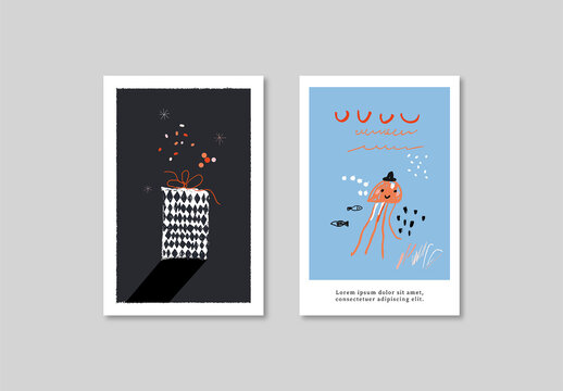 Fun Posters Layout
