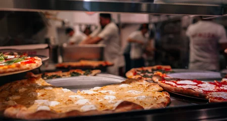 Foto op Canvas pizza restaurant in New York City work  © Alberto GV PHOTOGRAP