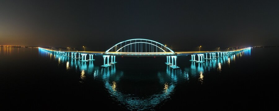 Gulf Breeze Bridge Pensacola Florida 