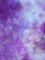 Fototapeta premium Beautiful textured background in purple-violet tones, the effect of textured oil paints on canvas, background for congratulations, for creativity, digital illustration