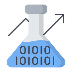 Data Analysis Flat Icon