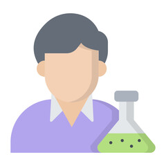 Data Scientist Flat Icon
