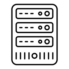 Database Outline Icon