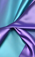 Black blue violet purple maroon red magenta silk satin. Color gradient. Abstract background. Drapery, curtain. Folds. Shiny fabric. Glow glitter neon electric light metallic. Line stripe. Wide banner