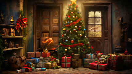 Gifts Under Christmas Tree