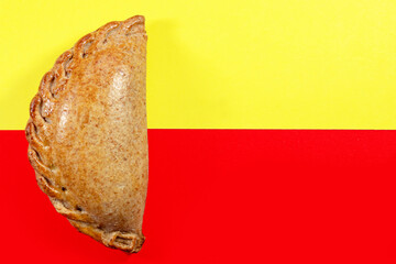 Handmade empanada