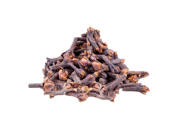 Spice cloves isolated  on transparent png