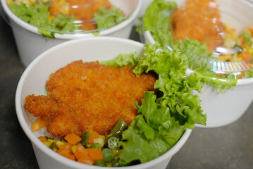  Japanese style fried chicken