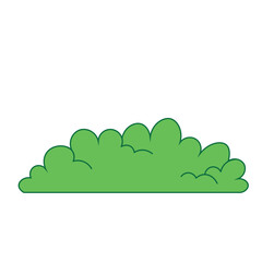Bushes illustration