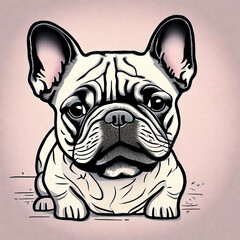 Pet French Bulldog
