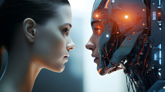 Robots vs human