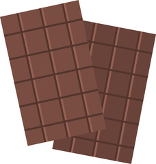 Chocolate pieces