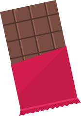 Chocolate pieces