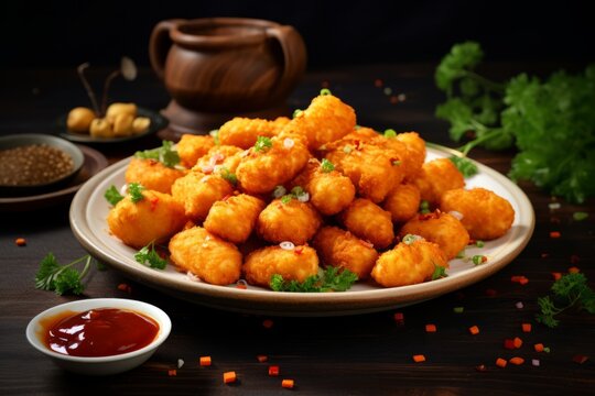 Kibbeling: A Succulent Dutch Culinary Delight, Tempting Fish Lovers with Irresistible, Golden and Crispy Fried Seafood Bites
