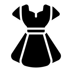 dress Solid icon