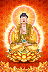 Amitabha Buddha Buddhism