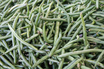 Fresh green beans