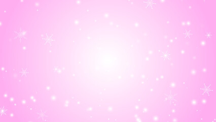 雪と雪の結晶が降る背景