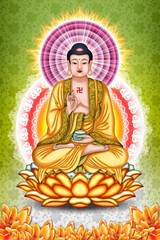 Amitabha Buddha Buddhism