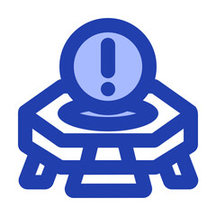 Fototapeta premium teleport notify